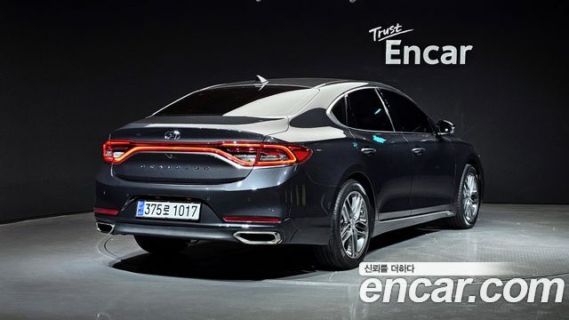 Hyundai Grandeur из Кореи Encar