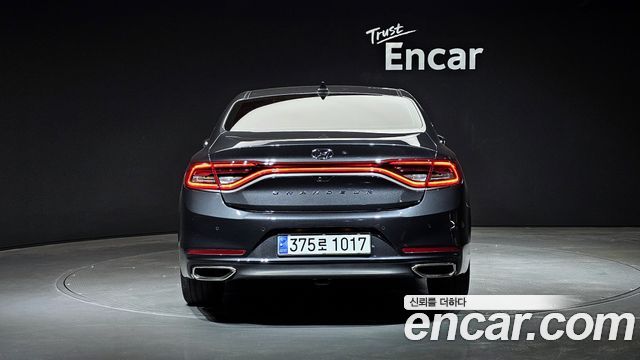 Hyundai Grandeur из Кореи Encar