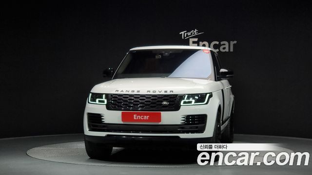 Land Rover Range Rover из Кореи Encar