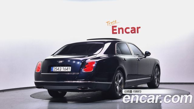 Bentley Mulsanne из Кореи Encar