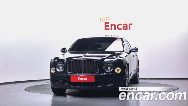 Bentley Mulsanne из Кореи Encar