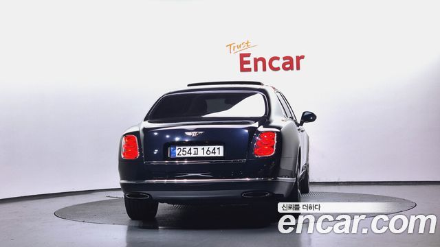 Bentley Mulsanne из Кореи Encar