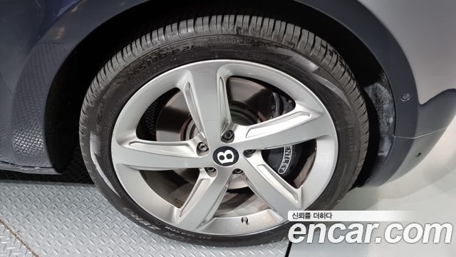 Bentley Mulsanne из Кореи Encar