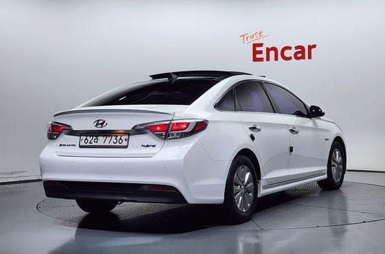 Hyundai Sonata 2.0 HEV Modern — пробег 80 009 км — фото 2 из 5