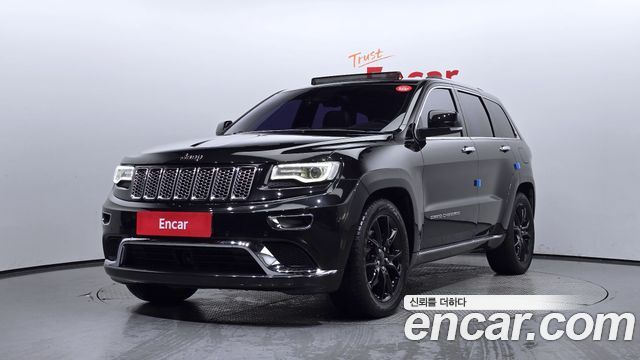 Jeep Cherokee из Кореи Encar