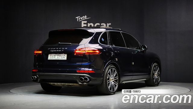 Porsche Cayenne 4.8 Turbo S 958 — пробег 136 999 км — фото 2 из 5