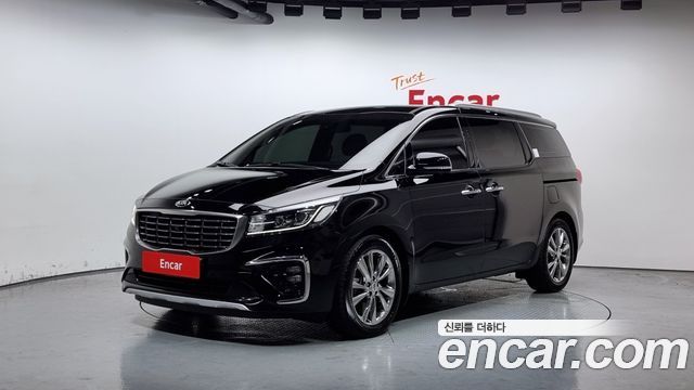 Kia Carnival из Кореи Encar