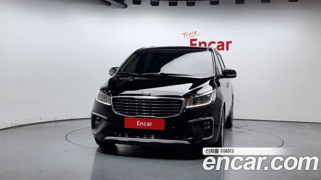 Kia Carnival из Кореи Encar