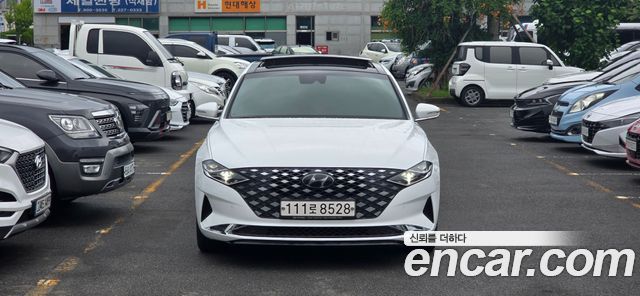 Hyundai Grandeur 3.0 LPi Rent Car Premium — пробег 46 840 км — фото 3 из 5