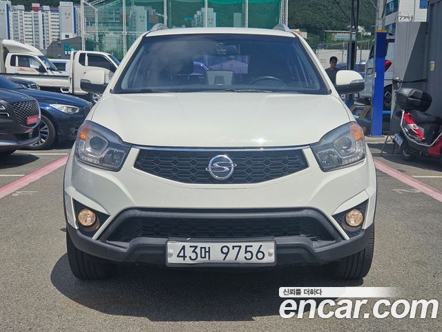 Ssangyong KORANDO из Кореи Encar