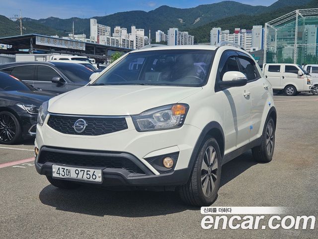 Ssangyong KORANDO из Кореи Encar