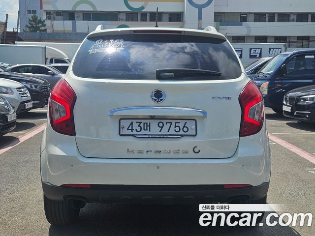 Ssangyong KORANDO из Кореи Encar