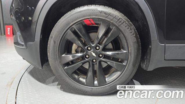 Chevrolet (Daewoo) Trax из Кореи Encar