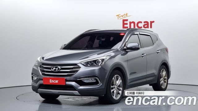 Hyundai Santafe из Кореи Encar