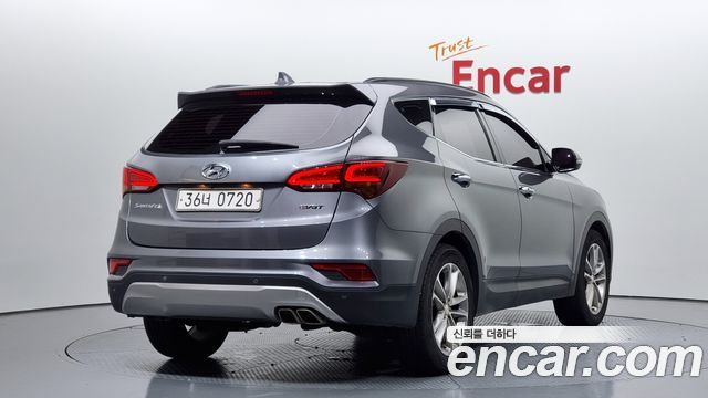 Hyundai Santafe из Кореи Encar