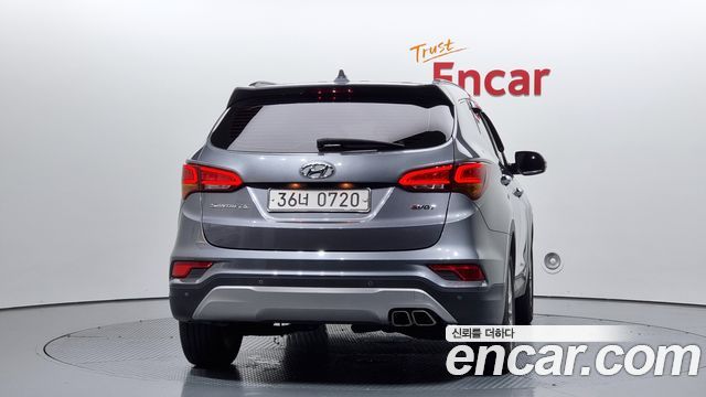 Hyundai Santafe из Кореи Encar