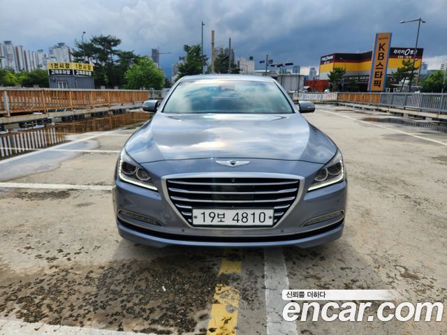 Hyundai Genesis из Кореи Encar