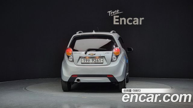 Chevrolet (Daewoo) Spark из Кореи Encar