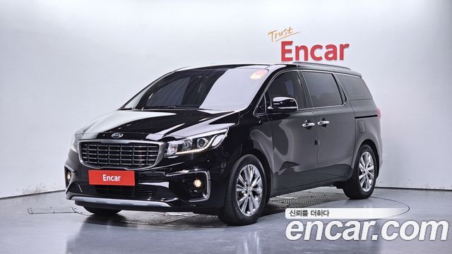 Kia Carnival из Кореи Encar