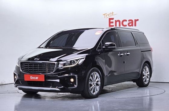 Kia Carnival 9-Seater Prstige — пробег 119 529 км — фото 1 из 5