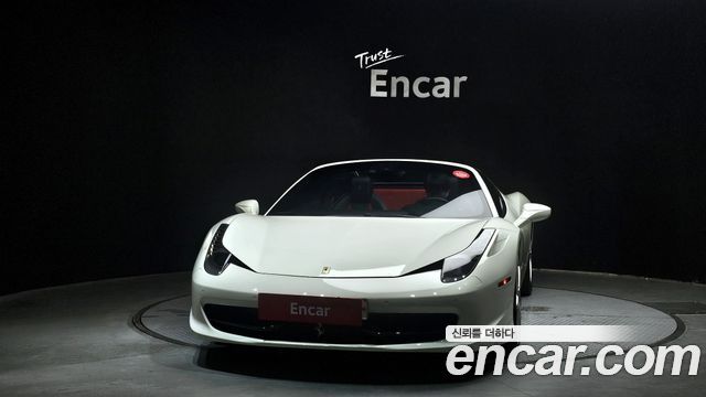 Ferrari 458 из Кореи Encar