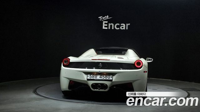 Ferrari 458 из Кореи Encar