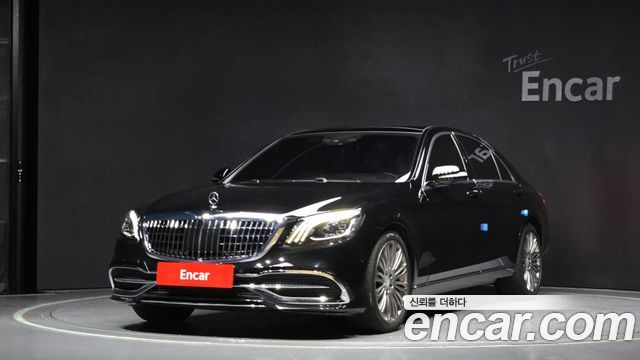 Mercedes-Benz S-Class из Кореи Encar