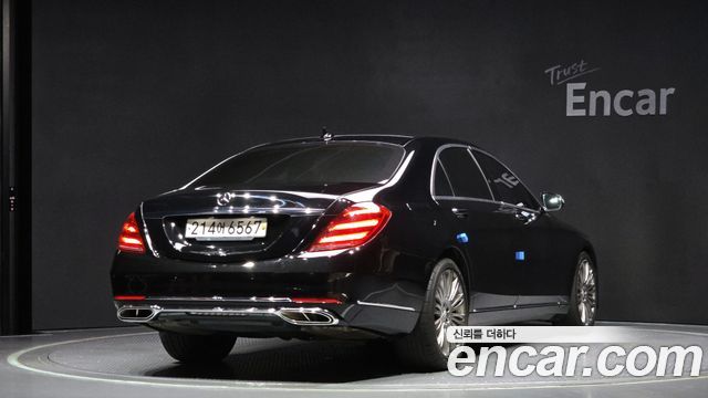 Mercedes-Benz S-Class из Кореи Encar