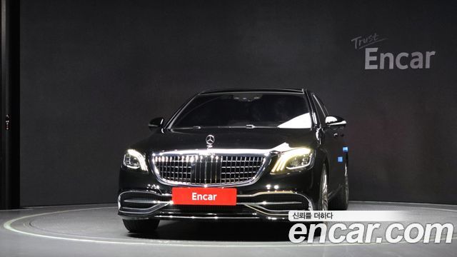 Mercedes-Benz S-Class из Кореи Encar