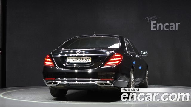 Mercedes-Benz S-Class из Кореи Encar