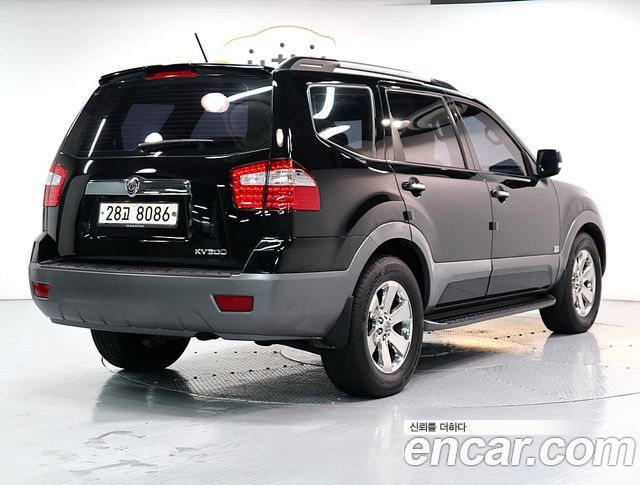 Kia Mohave 4WD KV 300 High-Deluxe — пробег 79 507 км — фото 3 из 5