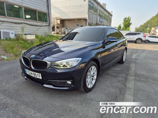 BMW Gran Turismo из Кореи Encar