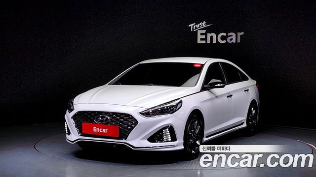 Hyundai Sonata 2.0 Turbo Exclusive — пробег 157 831 км — фото 1 из 5