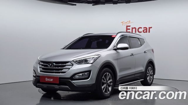 Hyundai Santafe из Кореи Encar