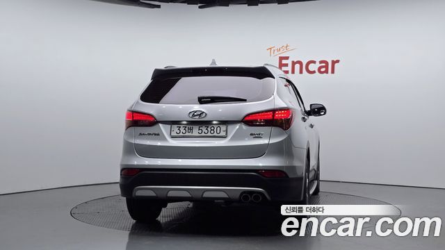 Hyundai Santafe из Кореи Encar