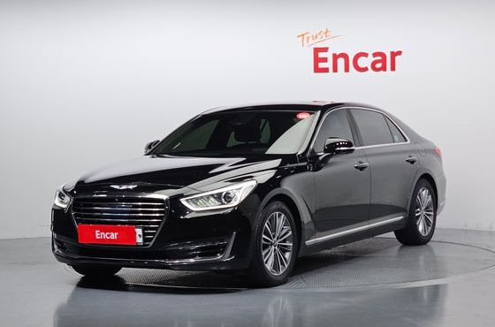 Genesis EQ900 3.3 T-GDI AWD Luxury — пробег 237 799 км — фото 1 из 5