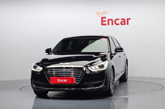 Genesis EQ900 3.3 T-GDI AWD Luxury — пробег 237 799 км — фото 3 из 5