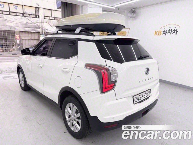 Ssangyong TIBOLI из Кореи Encar