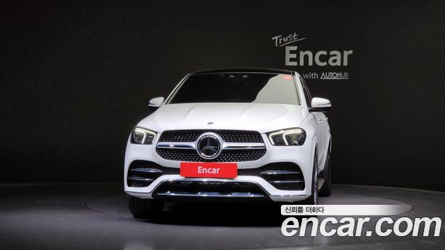 Mercedes-Benz GLE-Class из Кореи Encar
