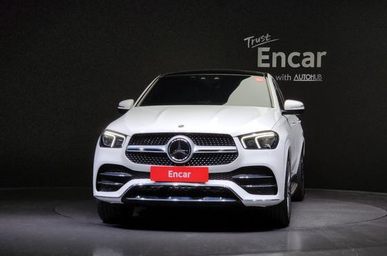 Mercedes-Benz GLE-Class GLE400d 4MATIC Coupe — пробег 53 999 км — фото 3 из 5