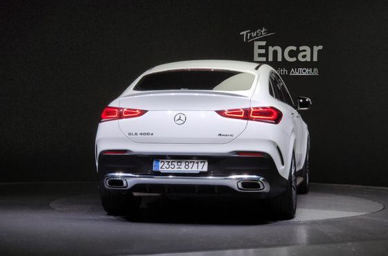 Mercedes-Benz GLE-Class GLE400d 4MATIC Coupe — пробег 53 999 км — фото 4 из 5