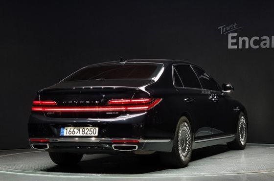Genesis G90 3.8 AWD Premium Luxury — пробег 203 709 км — фото 2 из 5