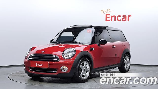 Mini Clubman из Кореи Encar