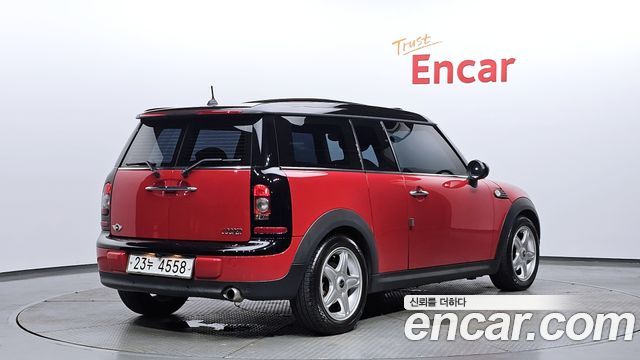Mini Clubman из Кореи Encar