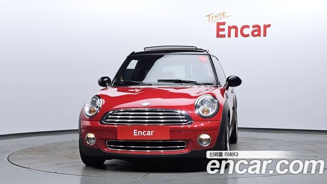 Mini Clubman из Кореи Encar