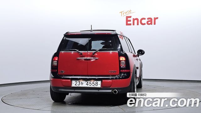 Mini Clubman из Кореи Encar