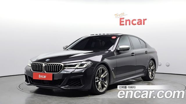 BMW 5-Series из Кореи Encar