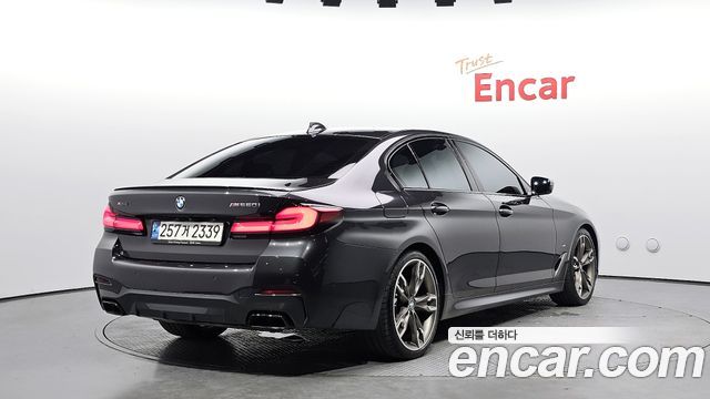 BMW 5-Series из Кореи Encar