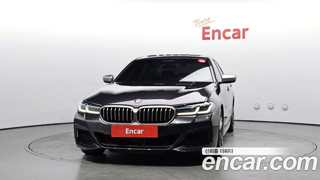 BMW 5-Series из Кореи Encar