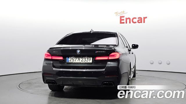 BMW 5-Series из Кореи Encar